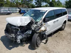 Salvage cars for sale at Hampton, VA auction: 2019 Dodge Grand Caravan SE