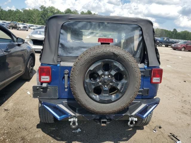 2010 Jeep Wrangler Sport