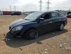 Salvage cars for sale from Copart Elgin, IL: 2016 Nissan Sentra S
