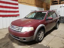 Ford Vehiculos salvage en venta: 2008 Ford Taurus X SEL