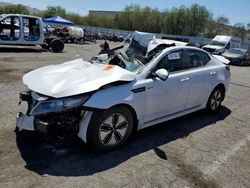 Salvage cars for sale at Las Vegas, NV auction: 2013 KIA Optima Hybrid