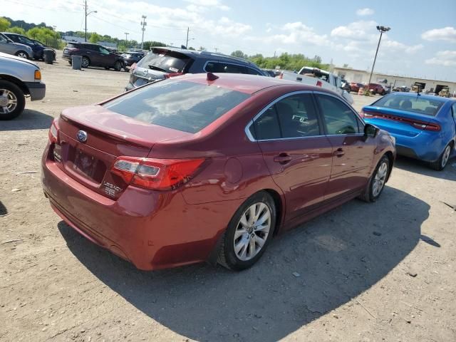 2016 Subaru Legacy 2.5I Premium