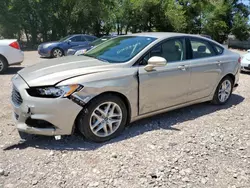 Ford salvage cars for sale: 2015 Ford Fusion SE