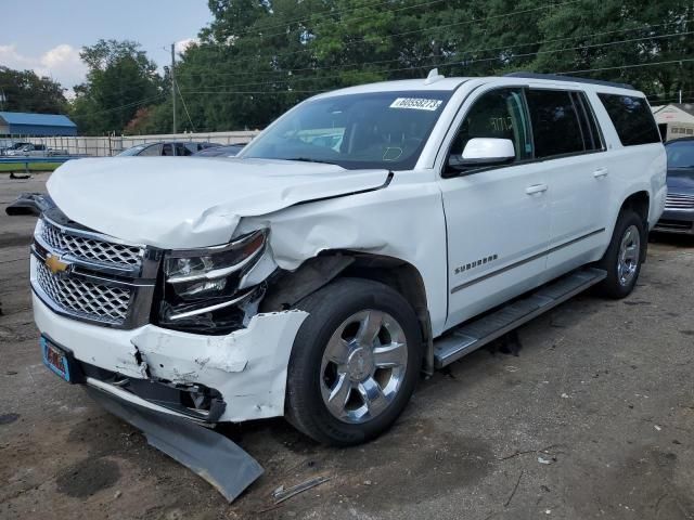 2017 Chevrolet Suburban K1500 LT