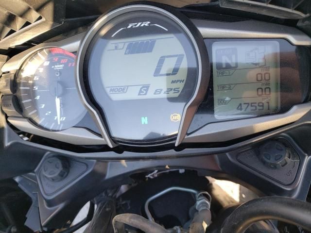 2018 Yamaha FJR1300 AE