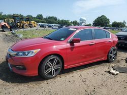 Honda Accord salvage cars for sale: 2017 Honda Accord Sport Special Edition