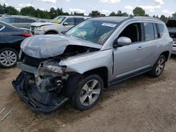 Salvage cars for sale from Copart Elgin, IL: 2016 Jeep Compass Latitude