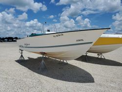 Salvage boats for sale at Arcadia, FL auction: 2003 MUS Boat