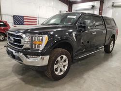 Salvage cars for sale from Copart Avon, MN: 2021 Ford F150 Supercrew