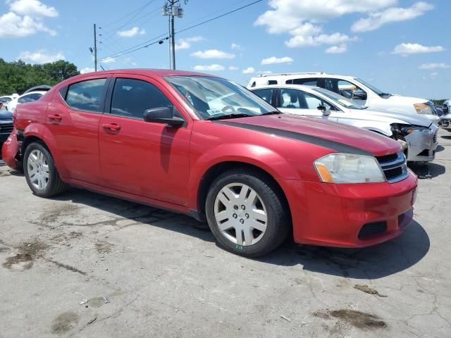 2013 Dodge Avenger SE