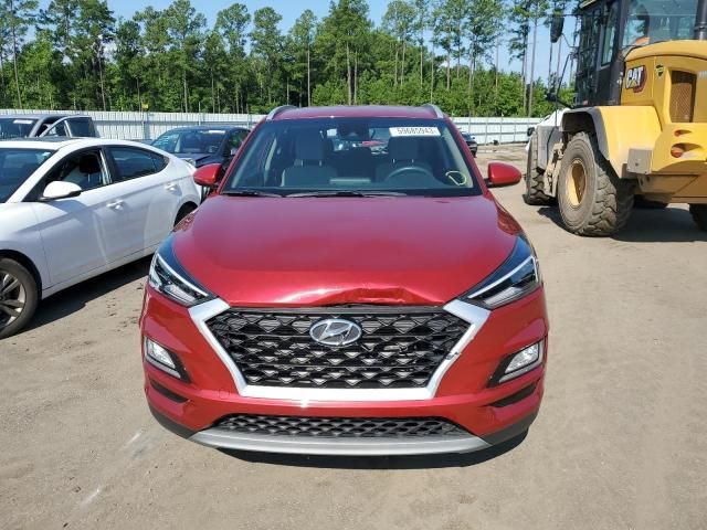 2021 Hyundai Tucson Limited