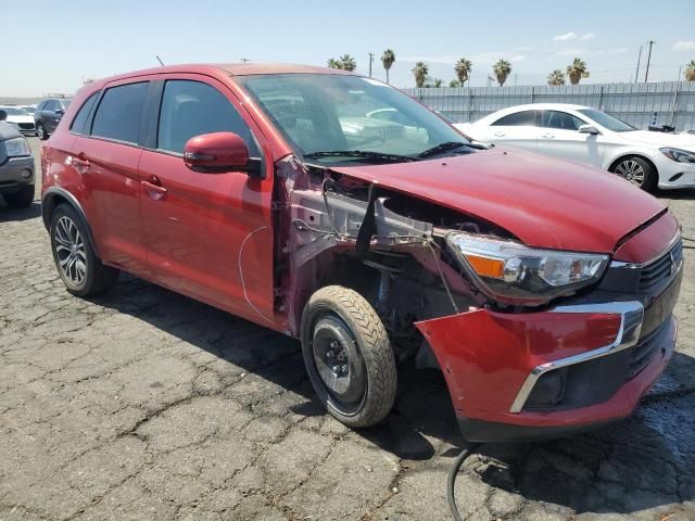 2016 Mitsubishi Outlander Sport ES