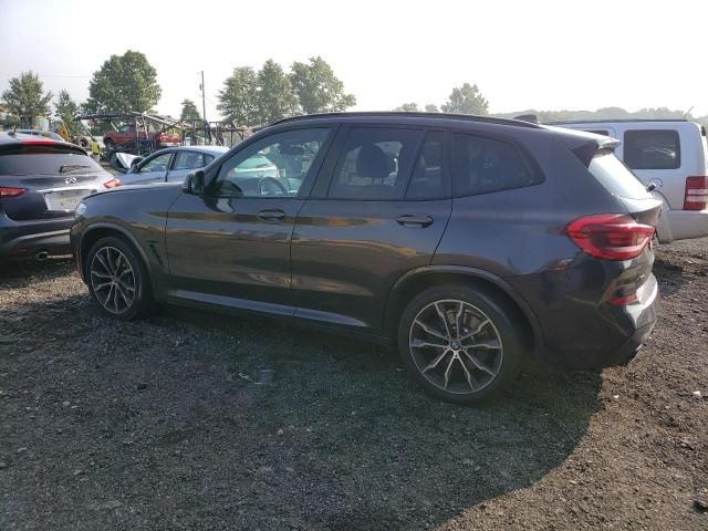 2021 BMW X3 XDRIVEM40I