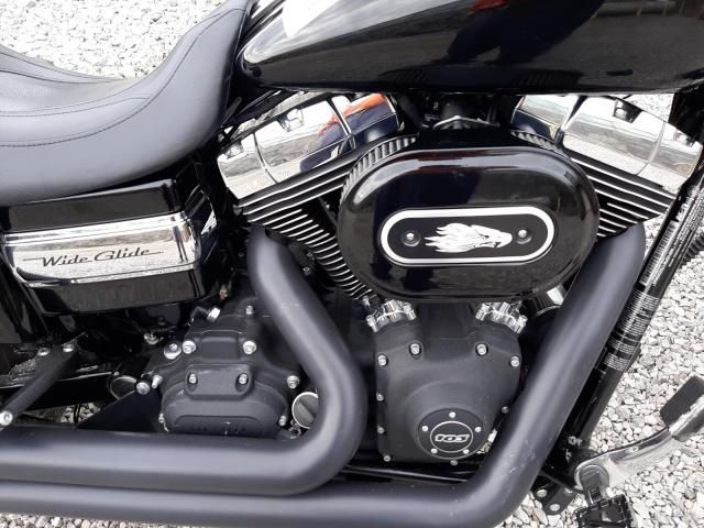 2012 Harley-Davidson Fxdwg Dyna Wide Glide