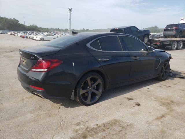 2019 Genesis G70 Prestige