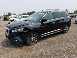 Infiniti salvage cars for sale: 2015 Infiniti QX60