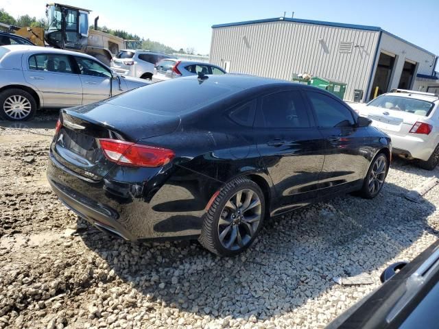 2015 Chrysler 200 S