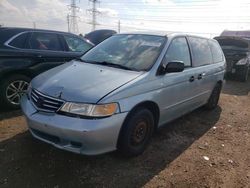 Salvage cars for sale from Copart Dyer, IN: 2004 Honda Odyssey LX