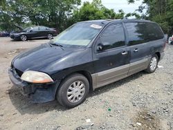 Ford salvage cars for sale: 2003 Ford Windstar Limited