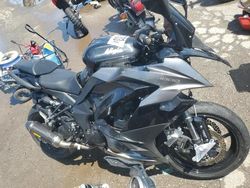 Salvage motorcycles for sale at Kansas City, KS auction: 2017 Kawasaki ZX1000 W