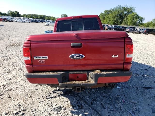 2010 Ford Ranger Super Cab