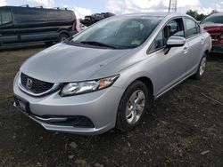 Vehiculos salvage en venta de Copart Windsor, NJ: 2014 Honda Civic LX
