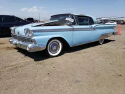 Vehiculos salvage en venta de Copart San Diego, CA: 1959 Ford Galaxie