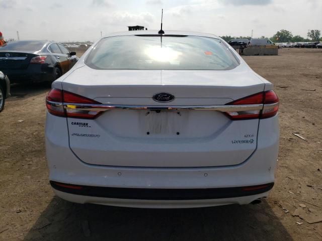 2018 Ford Fusion SE Hybrid