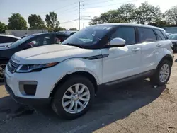 Salvage cars for sale at Moraine, OH auction: 2017 Land Rover Range Rover Evoque SE