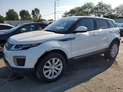 Salvage cars for sale from Copart Moraine, OH: 2017 Land Rover Range Rover Evoque SE