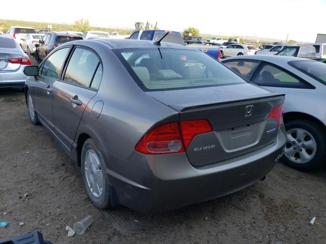 2008 Honda Civic Hybrid