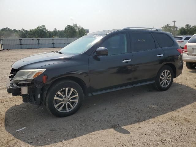 2016 Nissan Pathfinder S