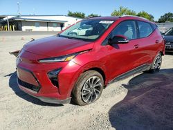 Salvage cars for sale from Copart Sacramento, CA: 2022 Chevrolet Bolt EUV Premier