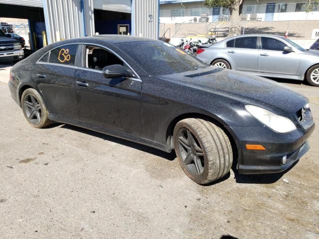 2010 Mercedes-Benz CLS 550