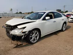 Carros salvage para piezas a la venta en subasta: 2013 Nissan Maxima S