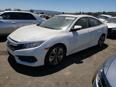 Salvage cars for sale from Copart San Martin, CA: 2016 Honda Civic EXL