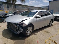 Salvage cars for sale from Copart Albuquerque, NM: 2012 Toyota Camry Base