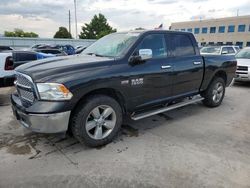 Dodge salvage cars for sale: 2017 Dodge RAM 1500 SLT