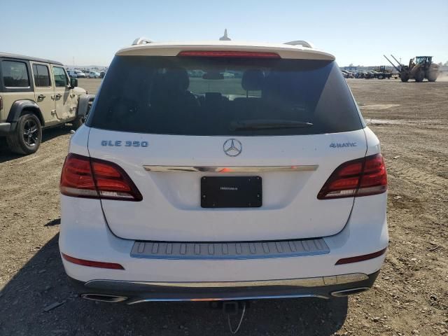 2016 Mercedes-Benz GLE 350 4matic