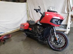 Salvage cars for sale from Copart Warren, MA: 2023 Indian Motorcycle Co. Challenger Dark Horse