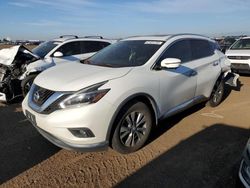 Nissan Murano S Vehiculos salvage en venta: 2018 Nissan Murano S