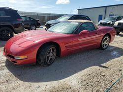 Chevrolet Corvette salvage cars for sale: 2000 Chevrolet Corvette