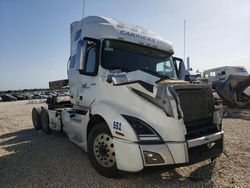 Salvage trucks for sale at San Antonio, TX auction: 2021 Volvo VN VNL