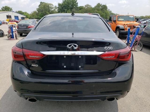 2019 Infiniti Q50 Luxe