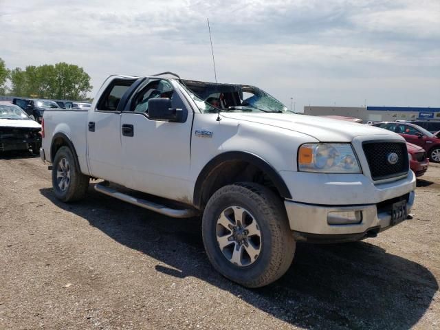 2004 Ford F150 Supercrew