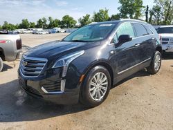 Salvage cars for sale at Bridgeton, MO auction: 2018 Cadillac XT5 Luxury