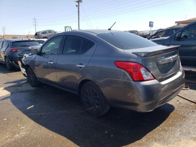 2018 Nissan Versa S