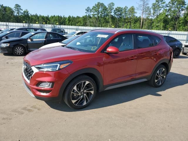 2021 Hyundai Tucson Limited