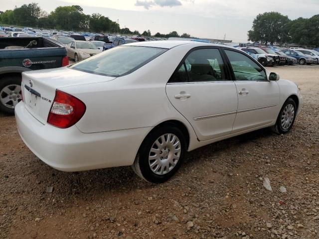 2002 Toyota Camry LE