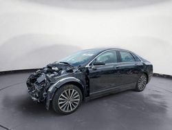 Lincoln mkz salvage cars for sale: 2019 Lincoln MKZ Reserve I